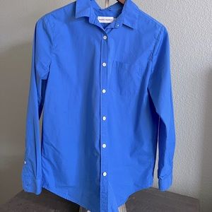 Marie Marot - Majorelle- Button down Blue - size Small